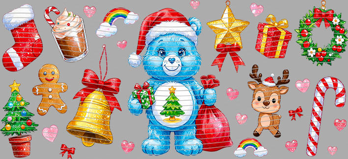 16oz Care Bears-Be-273
